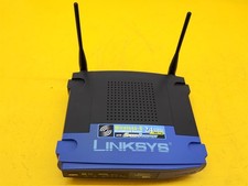 ⭐️⭐️⭐️⭐️⭐️ Linksys WRT54GS V7.2 Wireless-G Broadband Router No Power Supply picture
