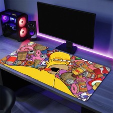 Cartoon T-The Cool S-Simpsons For Keyboard Office Large Mouse Mat Pad Computer G picture