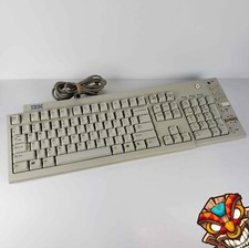 IBM KB-7993 Rapid Access Mechanical Keyboard - 00K8649 / 12J5557 / 12J5558 VGC picture