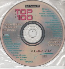 ITHistory SOFTWARE APPLE/ IBM (1995)  GRAVIS TOP 100 (Sommer 95)  German  CD OF picture