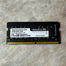 TeamGroup Elite 16GB DDR4-3200 SO-DIMM 260-Pin Non-ECC Unbuffered RAM picture