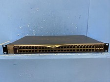 NETGEAR PROSAFE GSM7248 48 L2 MANAGED SWITCH STATIC ROUTING  GSM7248  V2 picture