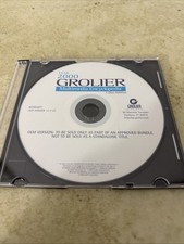 2000 Grolier encyclopedia multimedia One Disc Edition picture