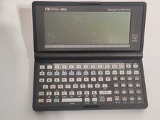 Ultra Rare HP 100LX Palmtop PC 1MB RAM DOS PDA | AS-IS Parts Repair picture