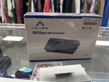 ACASIS TB501Pro 80Gbps M.2 NVMe SSD Enclosure Gray New Factory Sealed picture