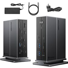 Thunderbolt 4 Docking Station Triple Monitor with 135W Power Adapter, 8K/4K D... picture