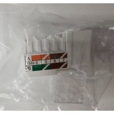 VCE 10-Pack Cat6 Keystone Jacks picture