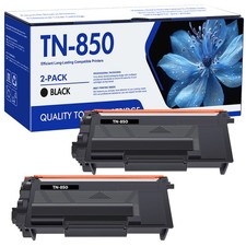 2x TN850 TN 850 Toner Compatible with Brother HL-L5200DW MFC-L6900DW MFC-L5850DW picture