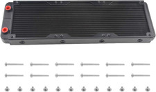 18 Pipe Aluminum Heat Exchanger Radiator for PC CPU CO2 Laser Water Cool System picture