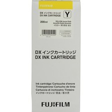 FujiFilm DX Ink Cartridge Yellow For DX100 Printers - EXP 2022 picture