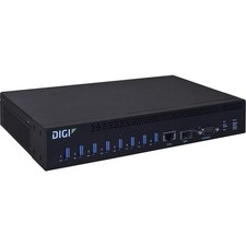 Digi AnywhereUSB 8 Plus USB/Ethernet Combo Hub picture