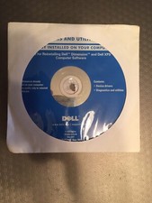 DELL Drivers and Utilities for Dimension/XPS Software, CT360, Rev. A03, May 2007 picture