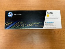 Genuine HP W2022XC (414X) Yellow High-Yield Toner - Factory Sealed picture