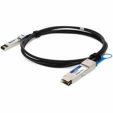 AddOn Mellanox MC2309124-004 Compatible TAA Compliant 10GBase-CU QSFP+ to SFP+ picture