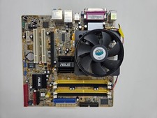 ASUS P5LD2-VM REV 1.03 - Intel Celeron D 3.2GHz - No Memory - Tested picture