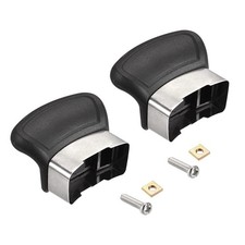 2 Pcs Replacement Pan Handles with Screws for Single-Hole Pots and Pans picture