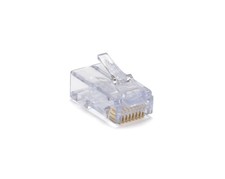 100010B EZ-RJ45 Cat6 Connector for Ethernet Cable Termination, 100 per Box picture