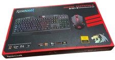 REDRAGON GAMMING ESSENTIALS MODEL S101-3 KEYBOARD/MOUSE  2 IN 1 SET picture