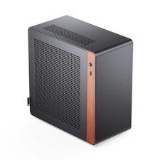 JONSBO NV10 Mini ITX PC Case Full Aluminum 1U FLEX PSU Low Profile GPU picture