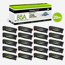 20PK CE285A 85A Toner Cartridge Fits for HP LaserJet Pro M1130 M1132 M1134 M1136 picture
