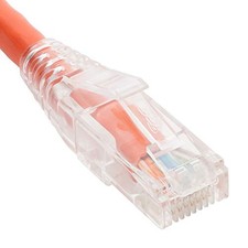 ICC ICPCST03OR 3ft CAT6 Patch Cord Orange Ethernet Cable picture