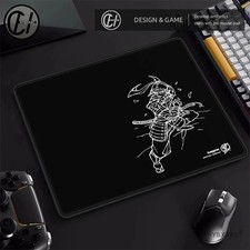 Gamer Professional Kurosun Samurai Gaming Mouse Pad - BLACK-6 / 220x180x2mm picture