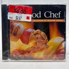 The Seafood Chef CD-ROM 33000 Recipes Expert Tips Buying Preparing TC50055 2003 picture