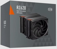 PCCOOLER RZ620 CPU Cooler TDP CPU Air Cooling Dual Tower CPU Fan 6 HeatPipe  picture