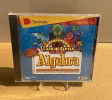 Davidson's Learning Center Series: Algebra CD-ROM - Sealed picture