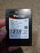 Seagate Nytro 1551 SSD 960GB SATA Drive picture