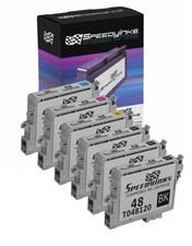 For Epson Set of 6pk T048 Reman Ink Cartridges 3x T0481 & T0482 T0483 T0484 picture