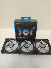 UNTESTED - Lian Li Uni Fan SL-INF 120 - Black - 3 Pack - FANS ONLY - (READ) picture