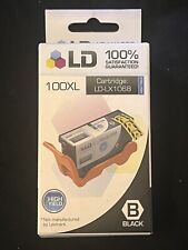 LD Compatible Lexmark 100XL / LD-LX 1068 High Yield Black Inkjet Cartridge NIB picture