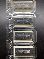 (LOT OF 4) *NEW* Crucial Micron 8GB DDR3L-1866 PC3L 14900S SO-DIMM Memory RAM picture