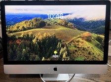 Apple iMac 27in (2020) 3.8GHz i7 8GB RAM Radeon Pro 5500 XT Silver|500 GB picture