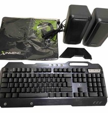 Xinmeng Mamba Snake K680-Pro Wireless Keyboard Speakers And Mouse Pad picture