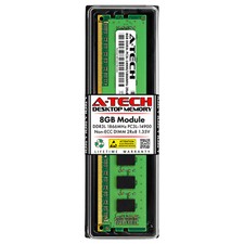 A-Tech 8GB PC3-14900 Desktop DDR3-1866 DIMM 240-Pin Memory RAM PC3L DDR3L 1x 8G picture