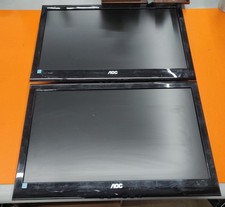 ⭐️⭐️⭐️⭐️⭐️ *Set of 2* AOC E2050Swd 20