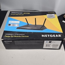 NETGEAR R6700 Nighthawk AC1750 Smart WiFi Router - R6700-100NAS In Box picture