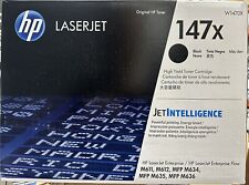 New Genuine HP LaserJet 147X W1470X Black High Yield Toner Cartridge - Fast Ship picture