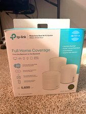 TP-LINK Deco W4500 Mesh Wi-Fi 6 AX1500 Dual-Band Router 3-Pack White picture