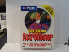 Astronomer CD-ROM For Windows.  Original Big Box Only picture