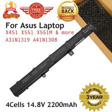 BATTERY FOR ASUS X551M SERIES A31N1319 A41N1308 X45LI9C 14.4V 4CELL picture