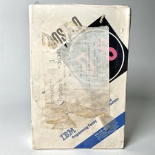 IBM DOS 5.0 For IBM 84F9776 Vintage Computing 5.00.1 Factory Sealed picture