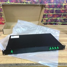Multicom FOSPLF-RM-PLC-1/4-E-SM Fiber Optic Splitter – 1x4 Rack Mount Singlemode picture