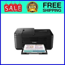 Canon PIXMA TR4722 All-in-One Wireless InkJet Printer with ADF, Mobile picture