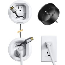in-Wall Cable Management Kit, TV Cord Hider for Wall Mounted TV and Speakers,... picture