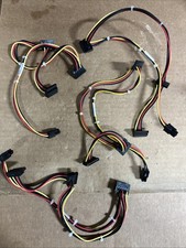 LOT Of (8) HP ELite 8000 8200 Pro 6200 6300pc SATA Power Cable 611895-001 picture