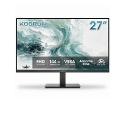 KOORUI E2711K 27-inch IPS FHD 144Hz Monitor] 1920×1080, 5ms GTG, 99% picture