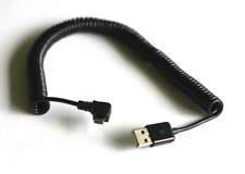 MicroUSB Cable MICRO-B Coiled Black picture